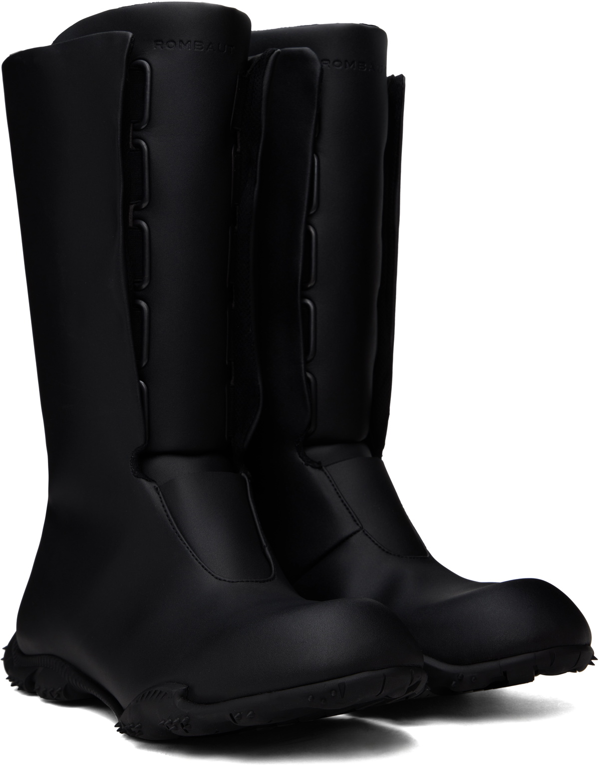 【関税込み】Rombaut ブラック High Tide ブーツ High Tide Black - Rombaut - Footwear – ROMBAUT