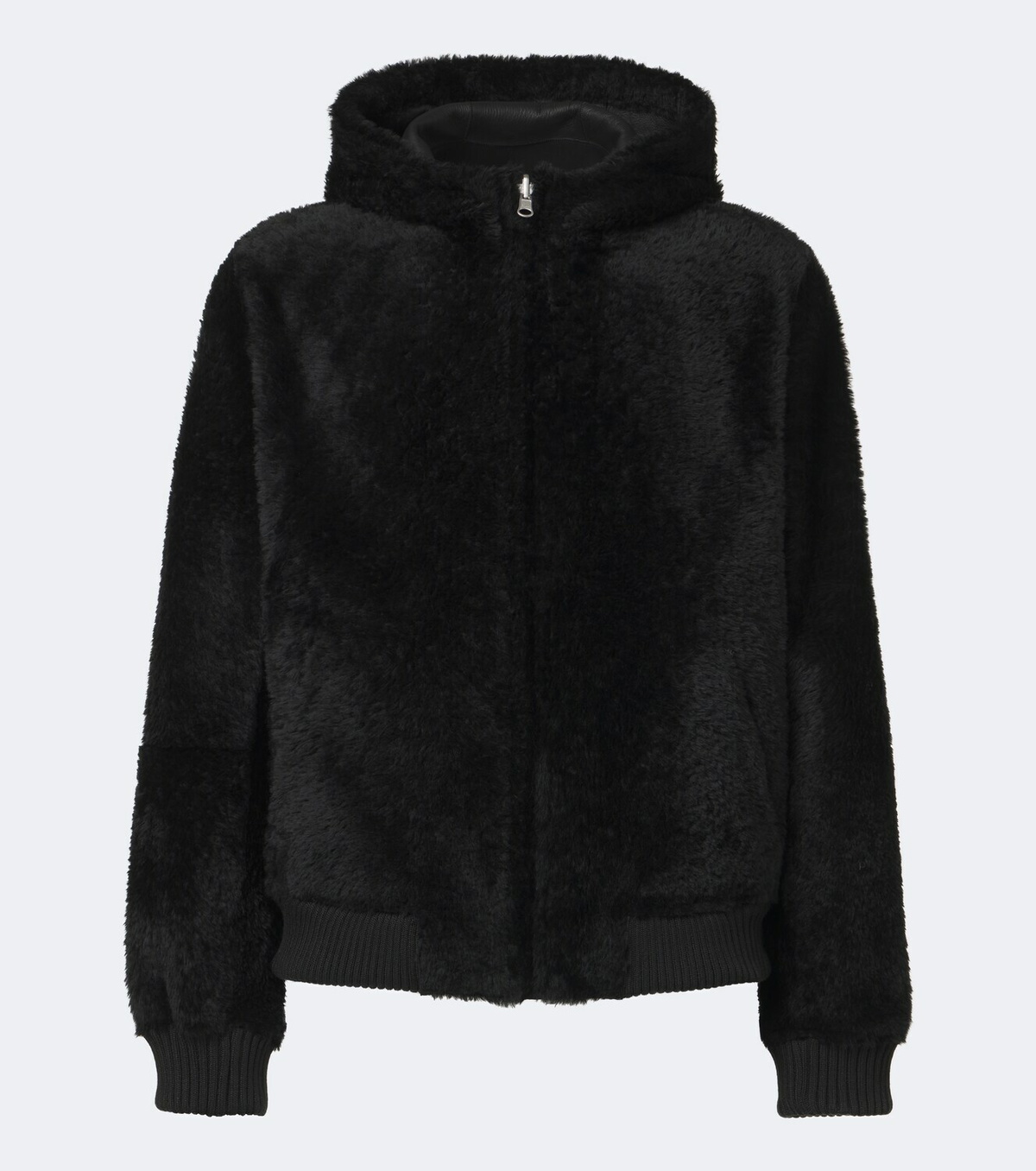 Arma Novel reversible hooded shearling jacket