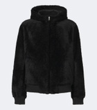 Arma Novel reversible hooded shearling jacket