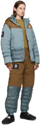 UNDERCOVER Gray & Brown The North Face Edition 50/50 Down Lounge Pants