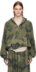 Vivienne Westwood Green Baseball Hoodie