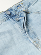 Outerknown - Statesman Straight-Leg Organic Selvedge Jeans - Blue