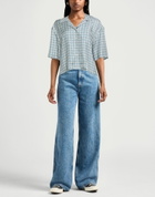 Amiri Womens Shirt Light in Blue