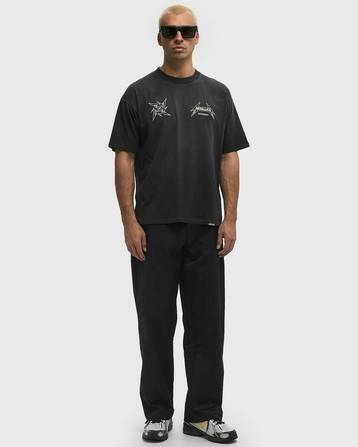 Represent METALLICA 40 YEAR ANNIVERSARY SS TEE Black Mens Shortsleefe ...