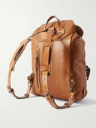 Bleu de Chauffe - Zibeline Leather Backpack