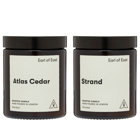 Earl of East Summer Scent Pairing Companion Candle Set 