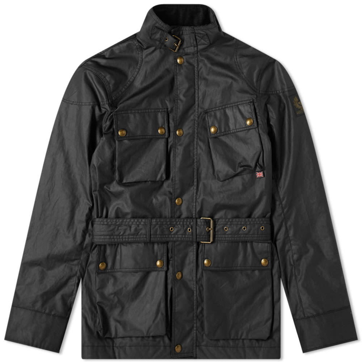 Photo: Belstaff Trialmaster Waxed Jacket