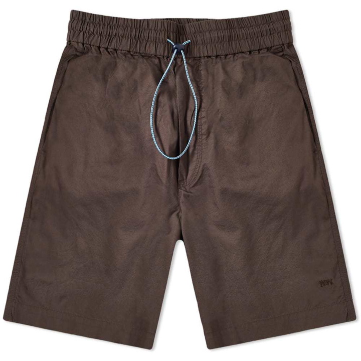 Photo: Wood Wood Baltazar Drawstring Short Dark Grey