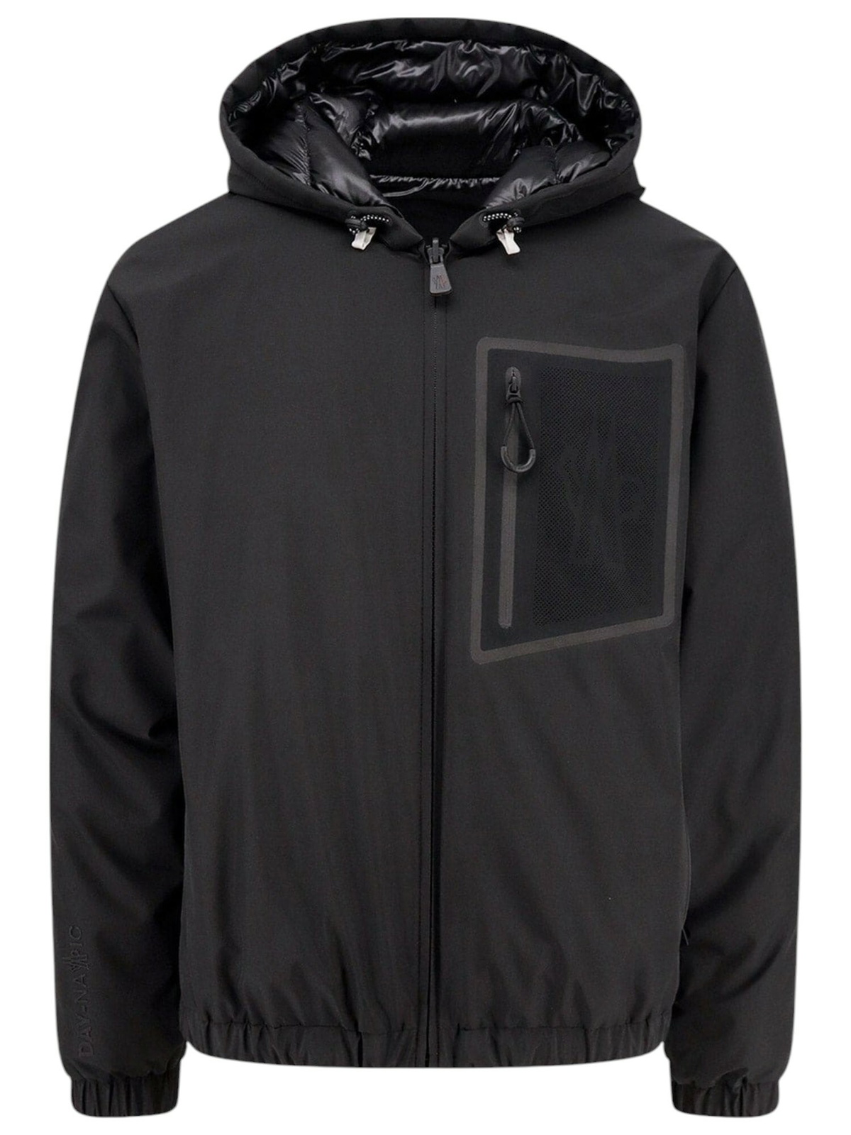 Moncler Grenoble Men's Grainer Polartec Padded Jacket in
