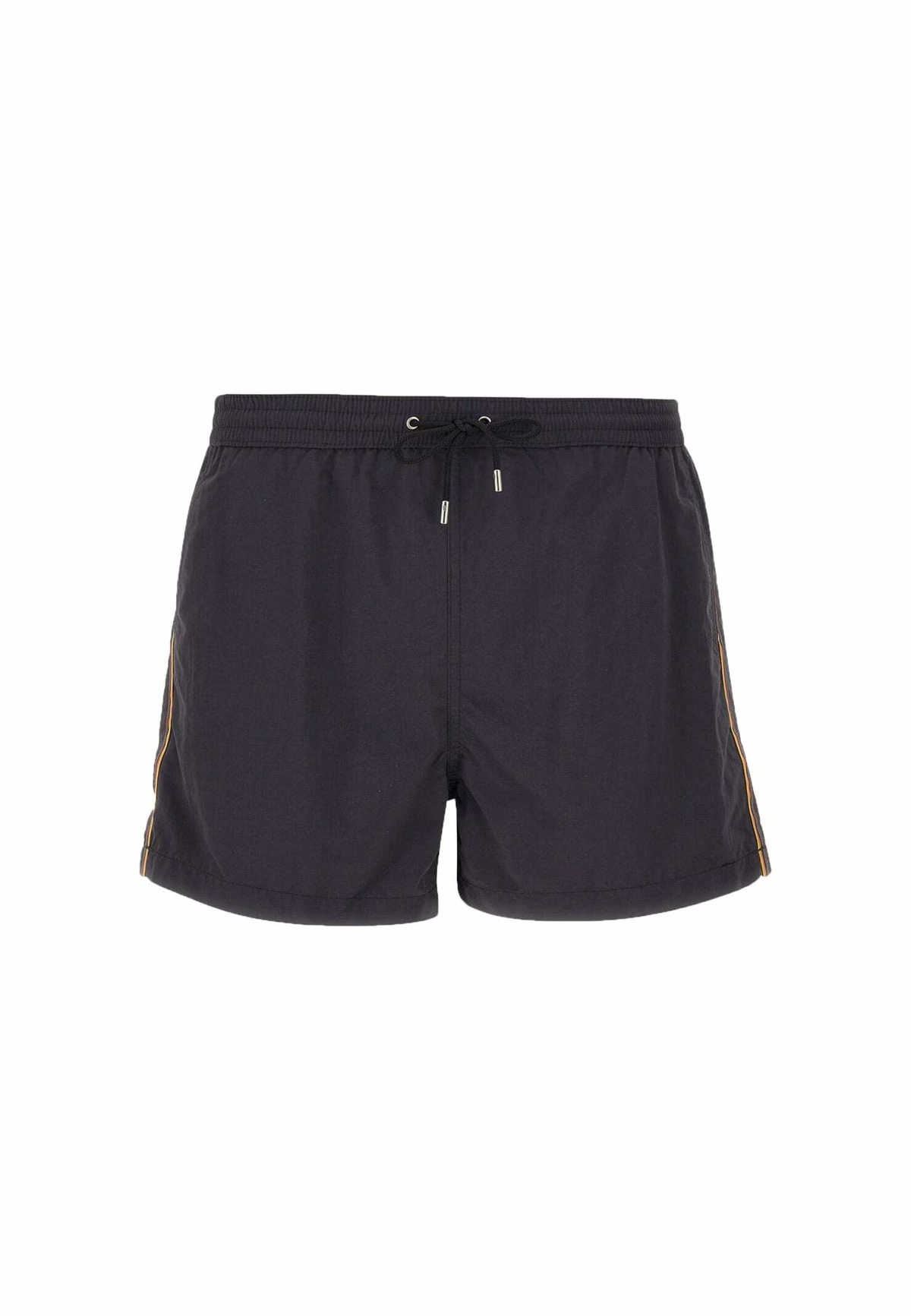 Paul Smith - Slim-Fit Short-Length Striped Swim Shorts