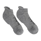 Satisfy Grey Merino Socks
