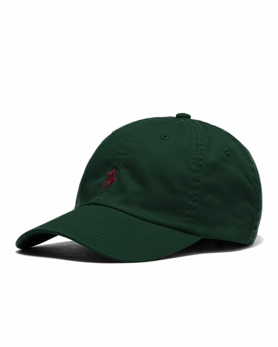 Photo: Polo Ralph Lauren Cotton Chino Cls Sprt Cap Hat Green - Mens - Caps
