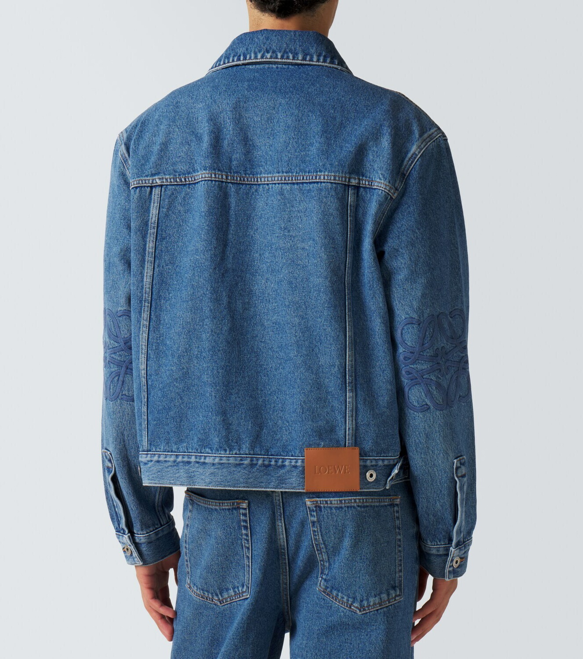 Loewe Anagram denim jacket