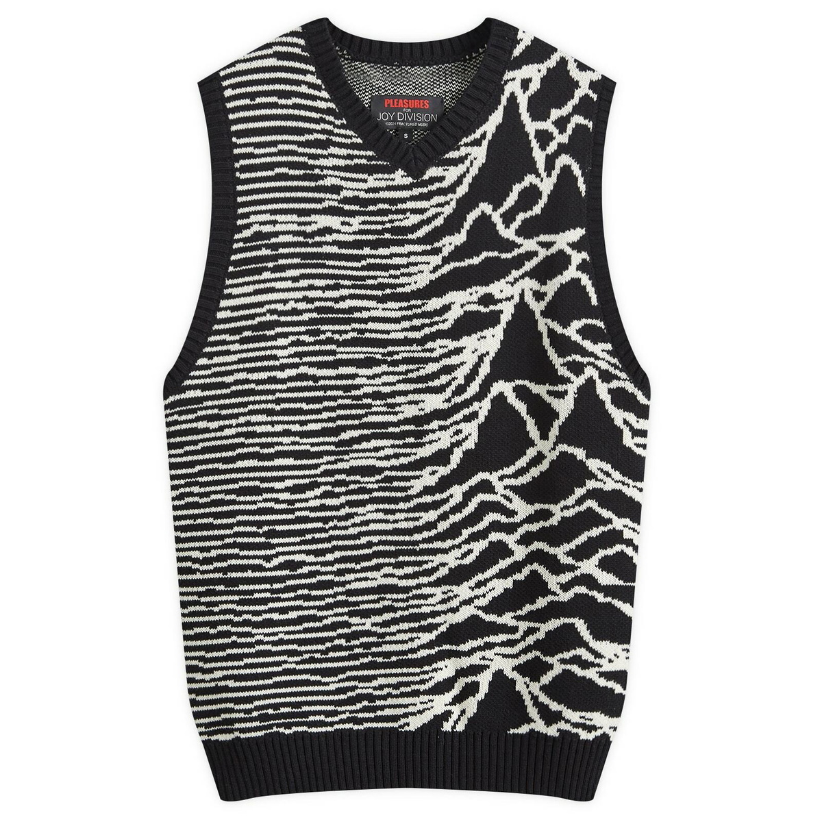Pleasures Women's Interzone Sweater Vest in Black
