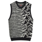 Pleasures Women's Interzone Sweater Vest in Black