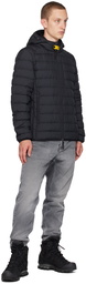 Parajumpers Black Last Minute Down Jacket