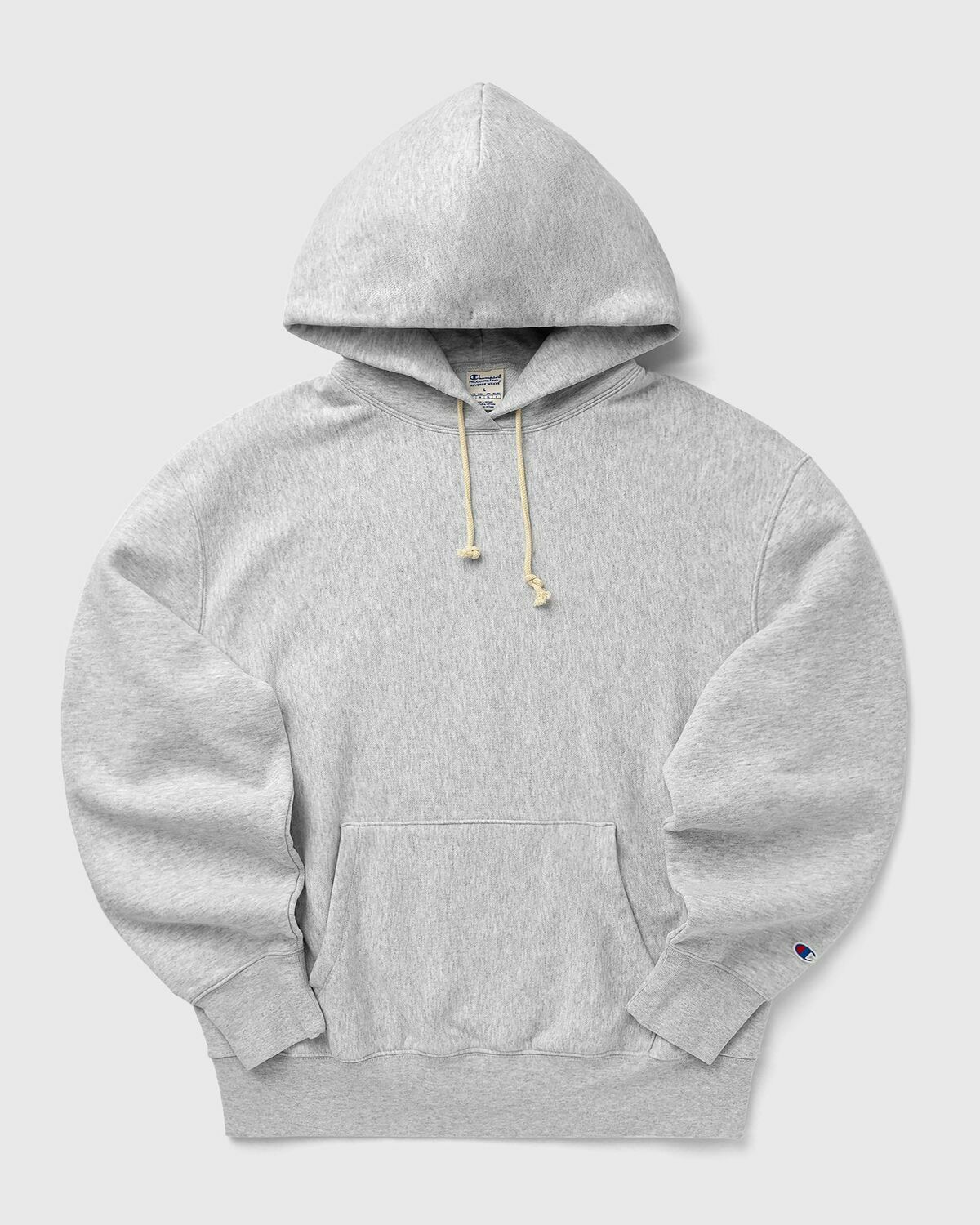 CHAMPION Hooded Sweatshirt Grey Mens Hoody
