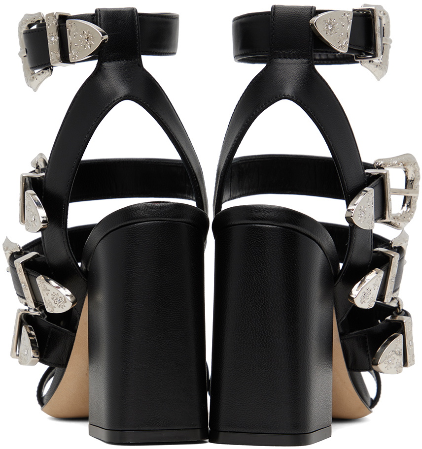 PARIS TEXAS - Woman - Black - Sandal