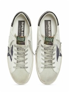 GOLDEN GOOSE - Super Star Leather & Suede Sneakers