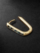 Foundrae - Gold Topaz Single Earring