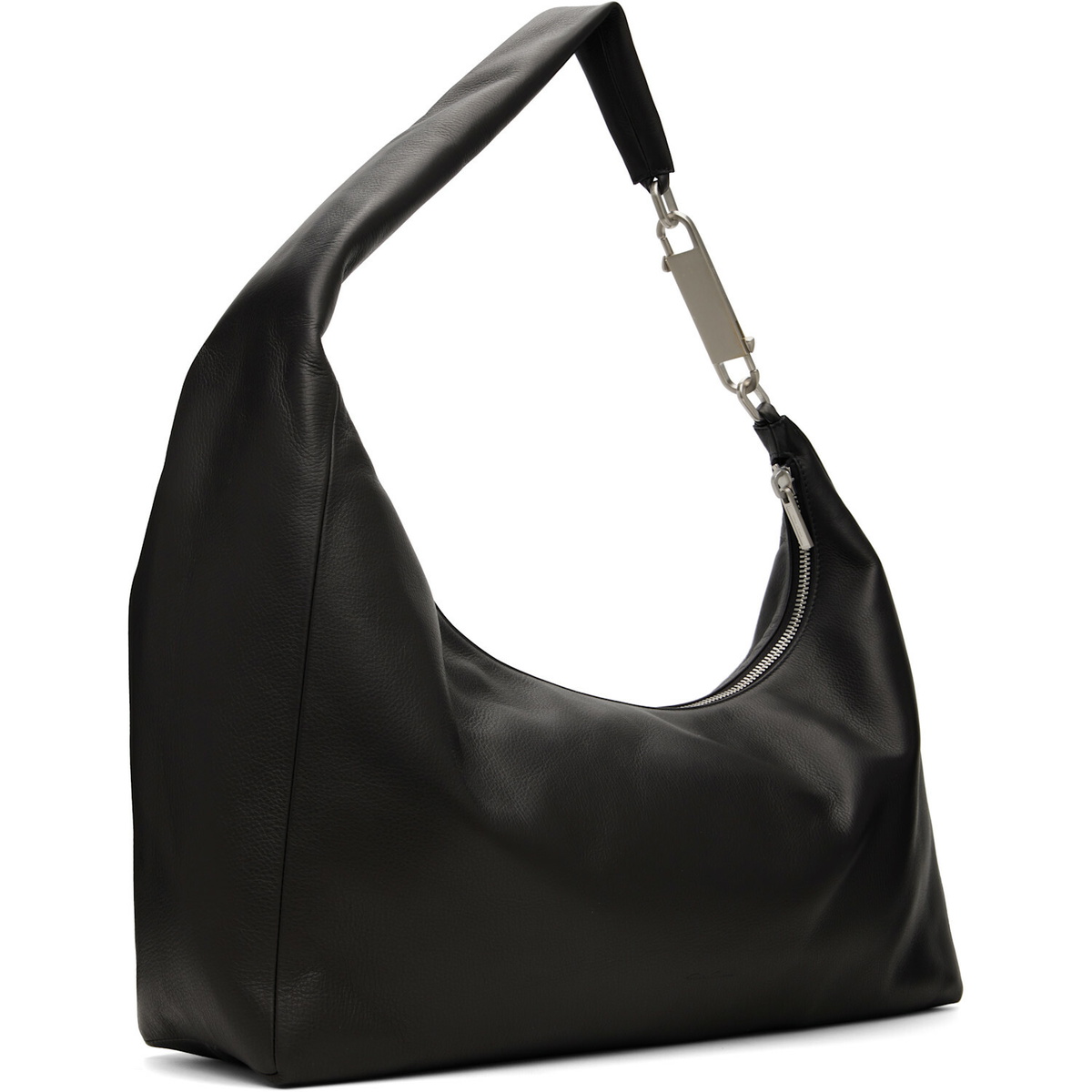 Rick Owens Black Tower Cropped Gemini Bag