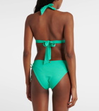 Max Mara Halterneck bikini top