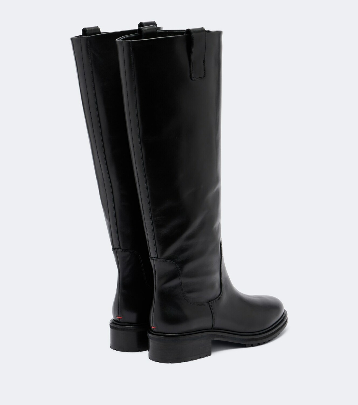 Aeyde Henry leather knee-high boots