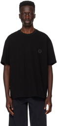 Solid Homme Black Blur T-Shirt