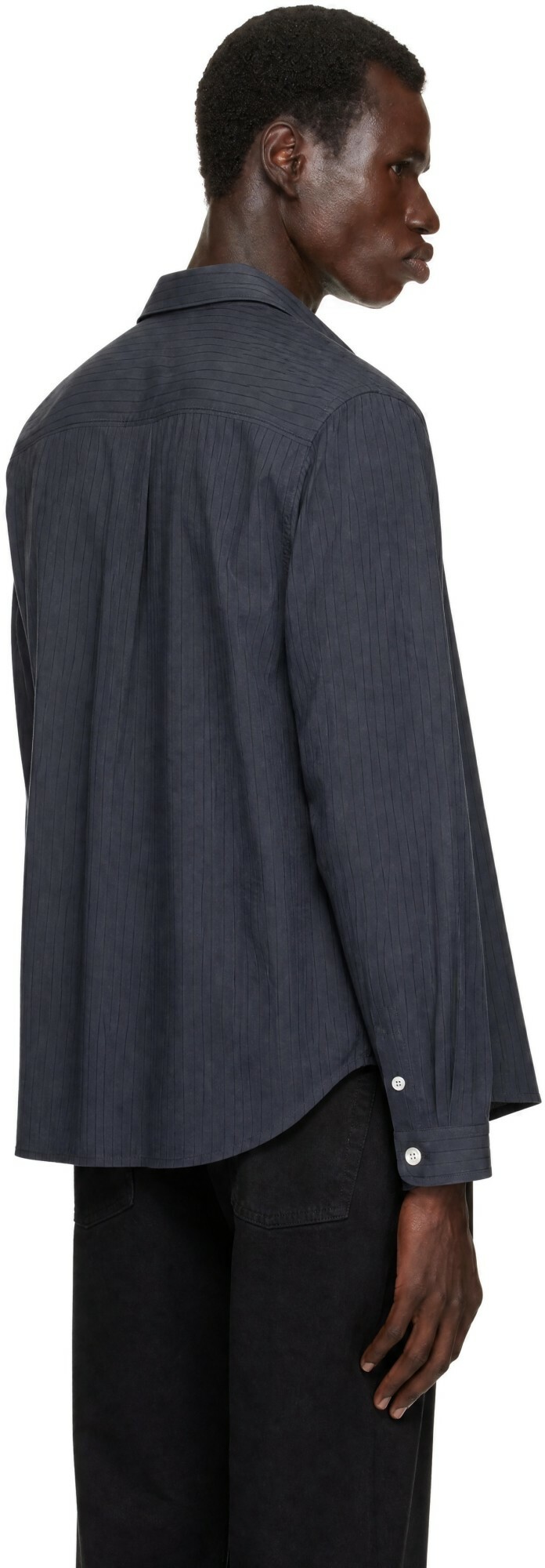 ANOTHER ASPECT Gray Another 4.0 Shirt