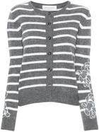 ERMANNO - Wool Striped Cardigan