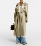 Le Monde Béryl Apres Ski shearling-lined suede ballet flats
