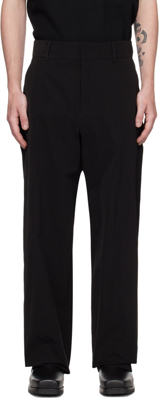 Photo: We11done Black Formal Trousers