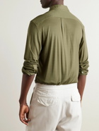 TOM FORD - Silk Shirt - Green