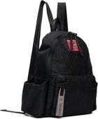 Vivienne Westwood Black Tangled Orb Jacquard George M Backpack