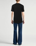 Jil Sander Mens T-shirt in Black