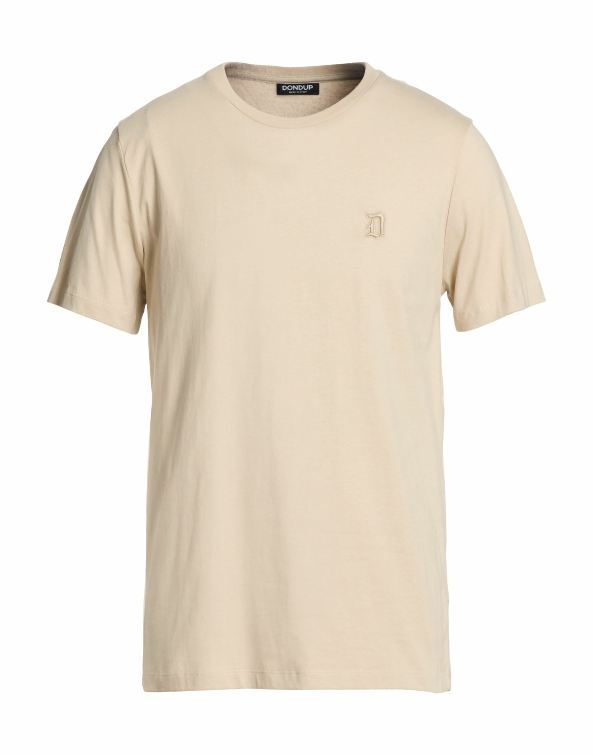 Dondup Mens T-shirt in Beige
