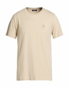 Dondup Mens T-shirt in Beige