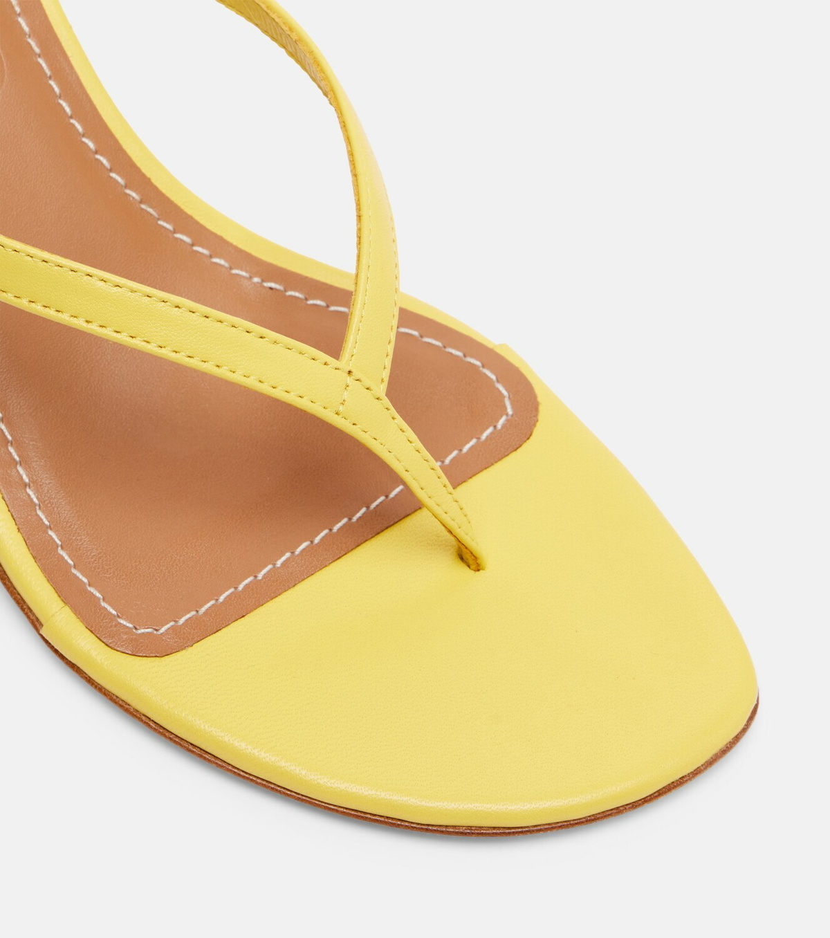 Staud Freja leather thong sandals