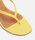 Staud Freja leather thong sandals