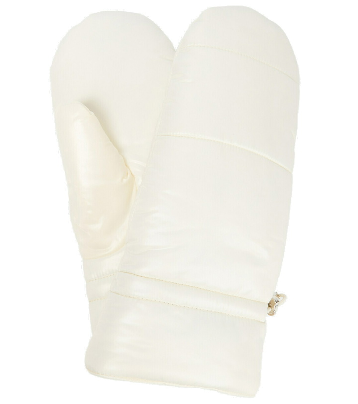 Photo: Moncler - Padded mittens