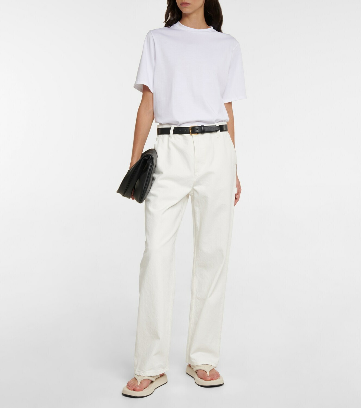 The Row Chiara cotton T shirt The Row