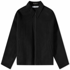 Acne Studios Men's Doverio Double Coat in Black