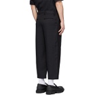 Goodfight Black Daily Drive Trousers