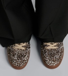 Hogan H647 printed calf hair sneakers