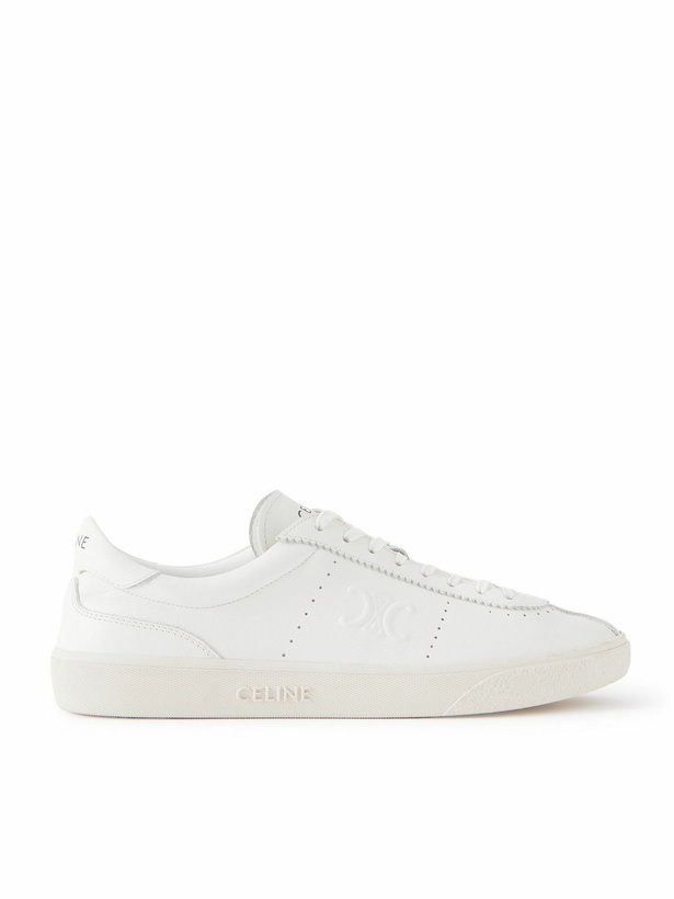 Photo: CELINE - Leather Sneakers - White
