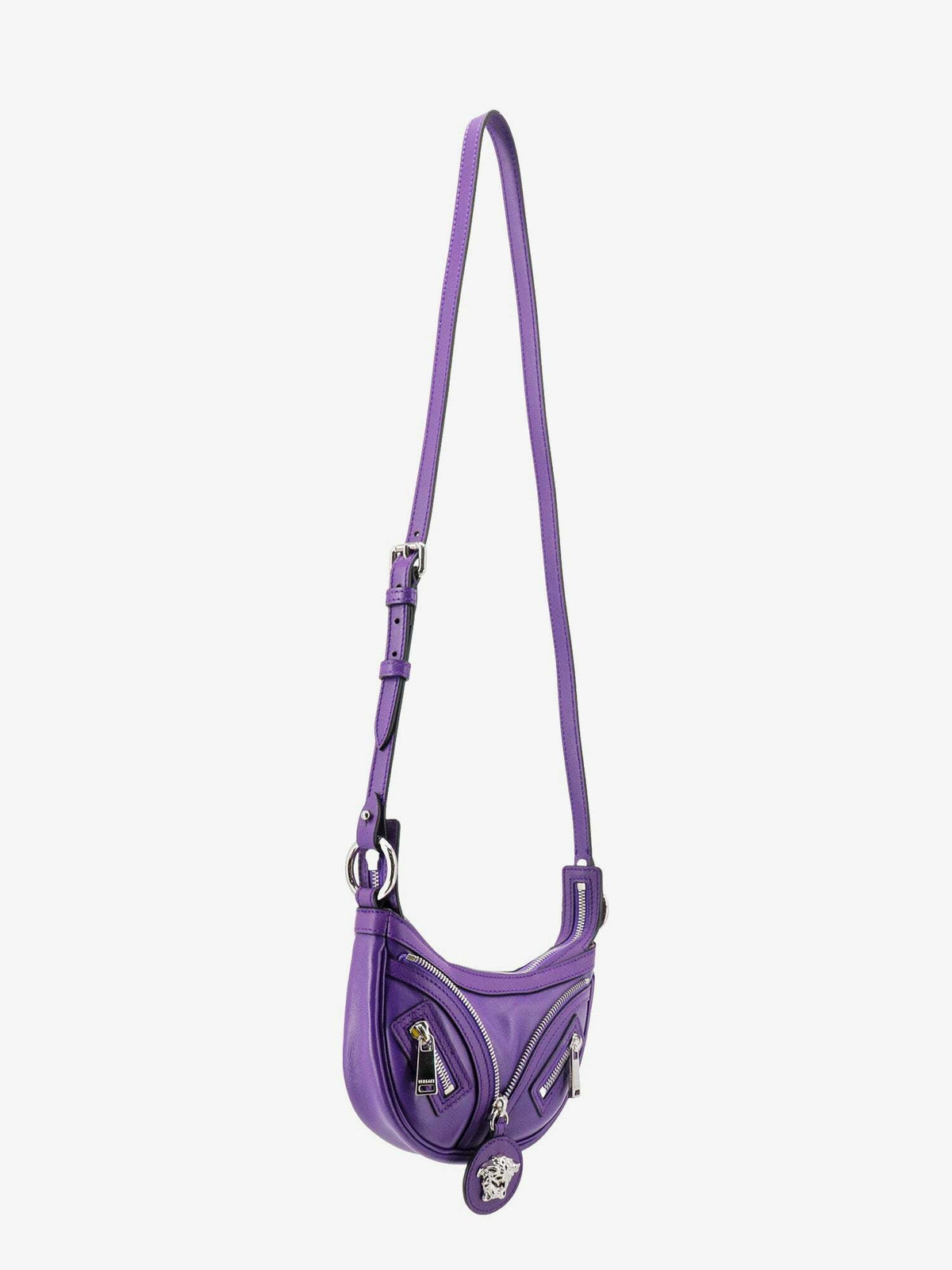 Versace Handbag Purple   Womens