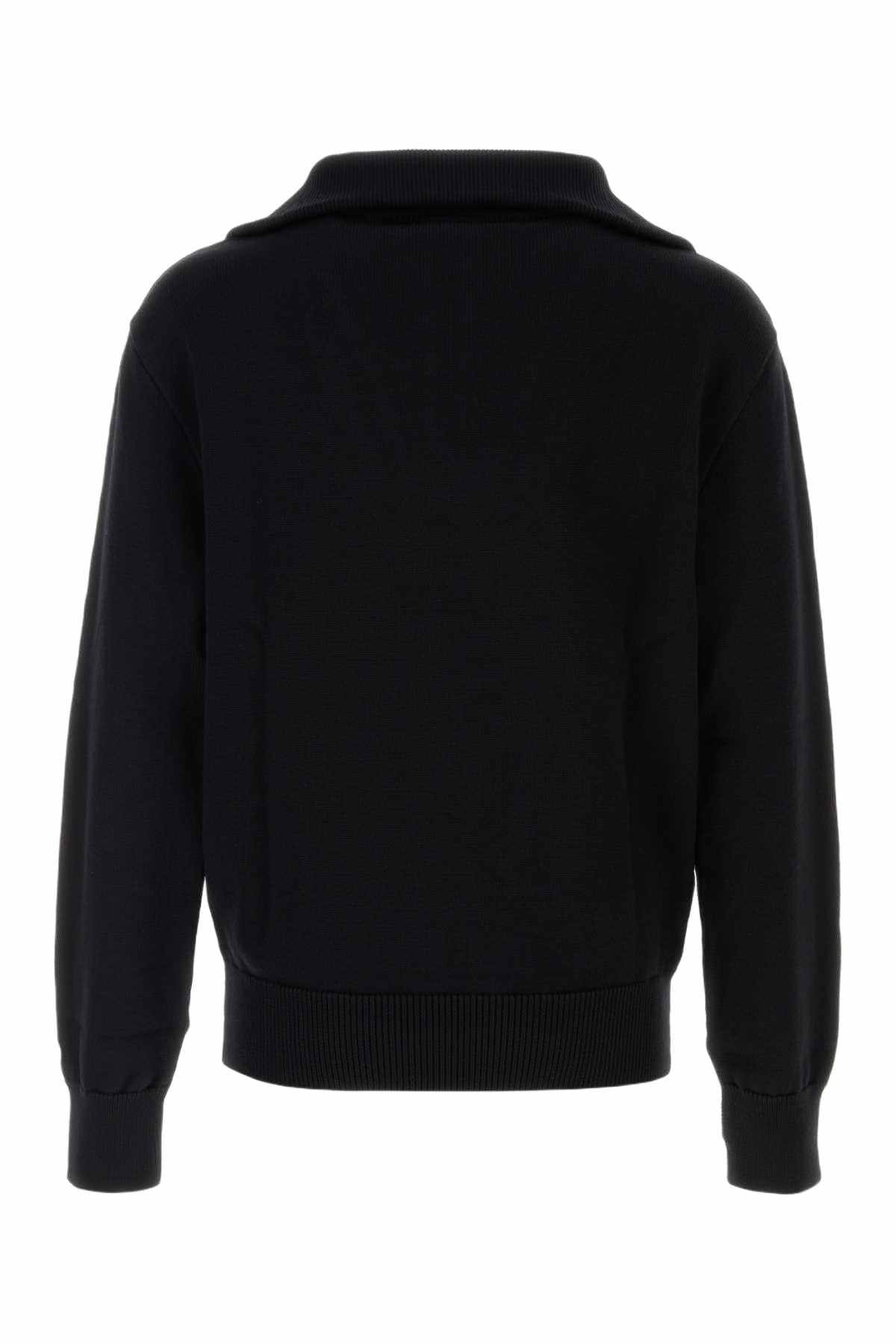 Courrèges Black Wool Blend Sweater