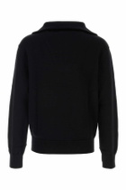 Courrèges Black Wool Blend Sweater