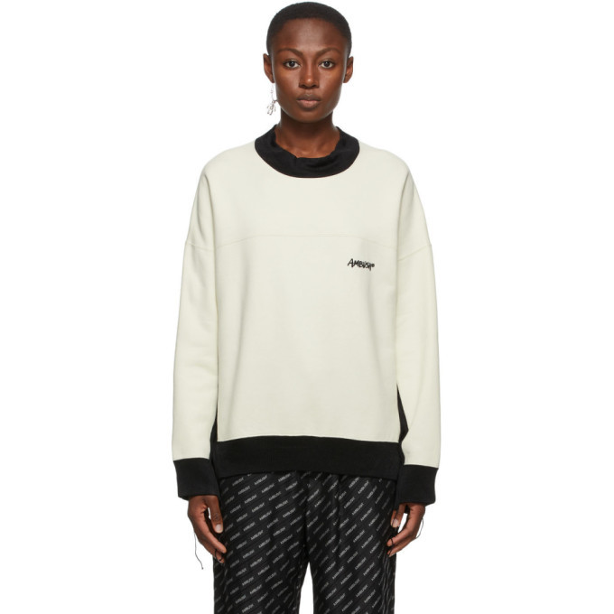 Ambush Off-White Mix Sweatshirt Ambush