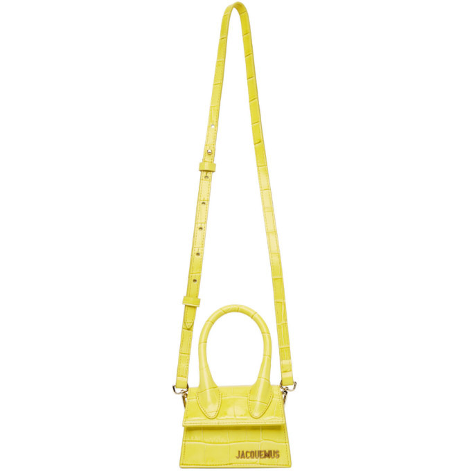 Jacquemus Le Chiquito mini bag, Yellow